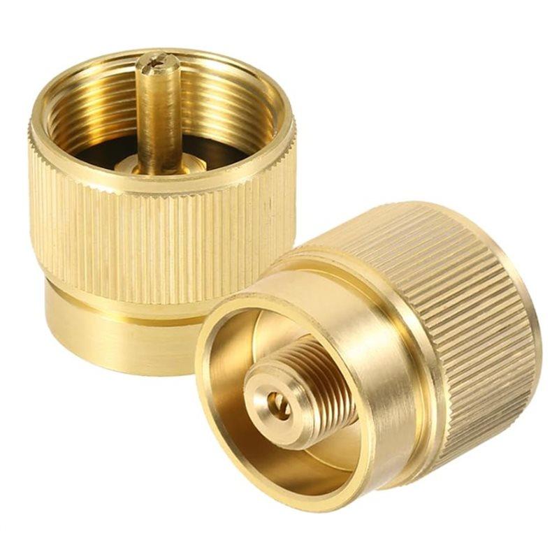 Good-Camping Propane Gas Tank Converter Adapter Outdoor Flat Gas Tank MAPP Gas Tank Mutual Refilling Adapter