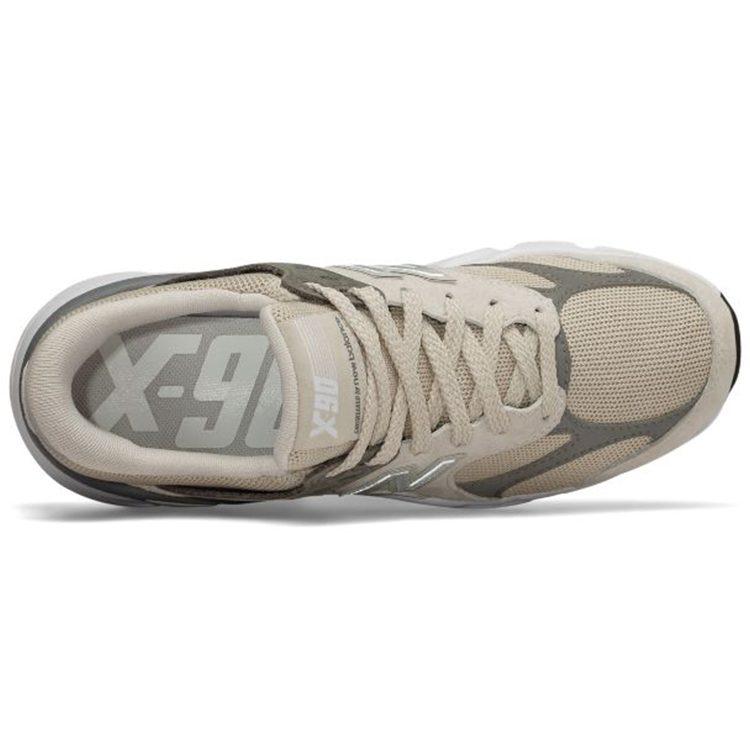 New Balance Кроссовки X90 на шнуровке с панелями Женские WSX90RLA