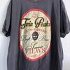 Vtg style Twin Peaks rock tour music band short sleeve navy color shirt KV36477 Unisex T-Shirt