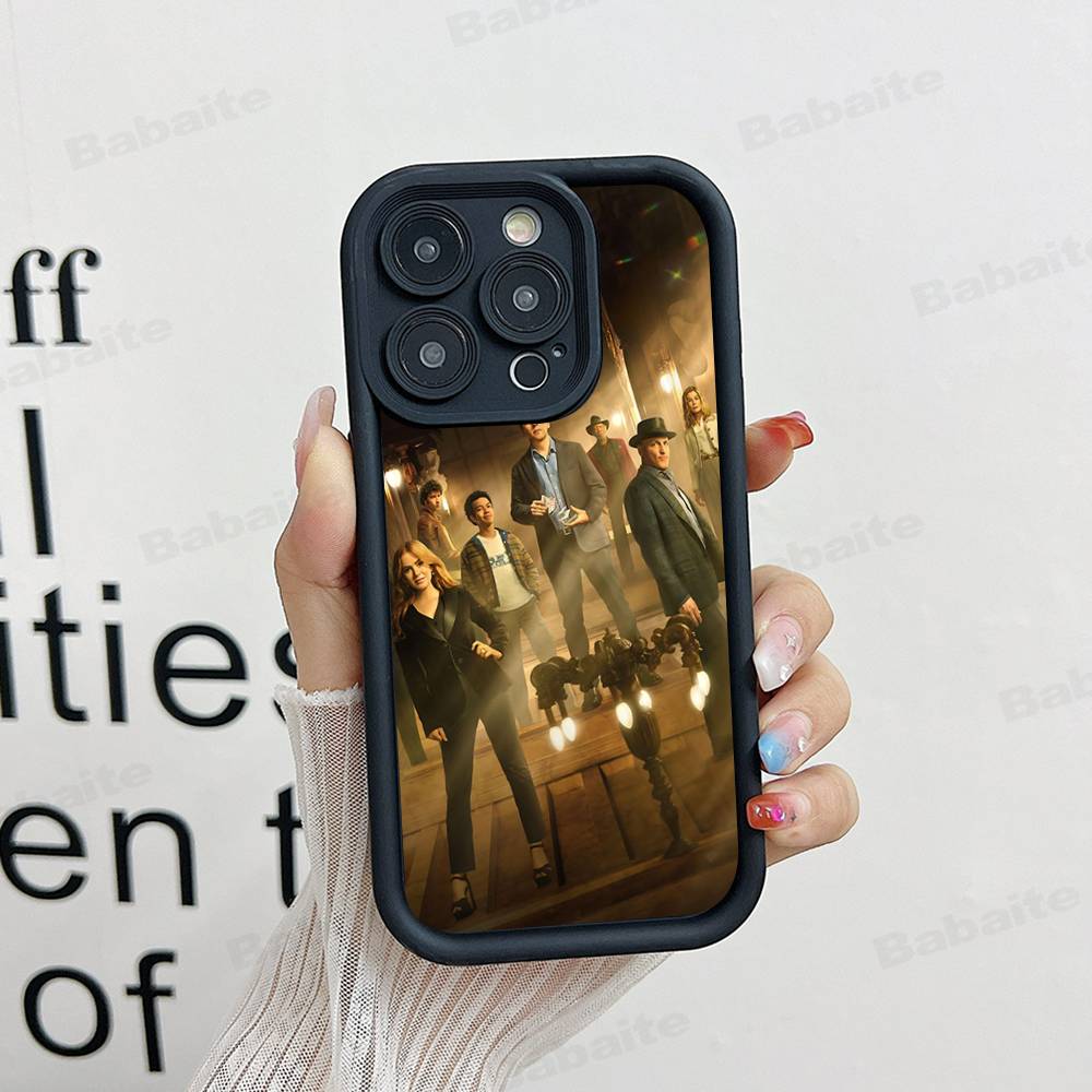 Чехол для телефона из фильма «Иллюзия обмана» (Now You See Me) для iPhone 17 16 15 13 11 12 14 Pro Max Plus Силиконовый чехол