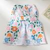 Spring Summer Cat Princess Dress Pet Sunflower Skirts Pet Clothes Comfortable Soft Puppuy Dogs Cats Dress
