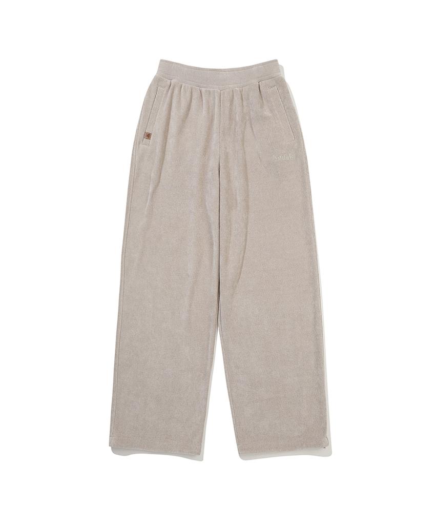 KODAK Creamy Straight Pants Beige