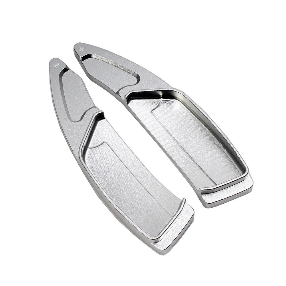 1 пара автомобильных алюминиевых подрулевых переключателей для Peugeot 3008 5008/GT, удлинение подрулевых переключателей