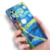 Звездная ночь Ван Гога Черный чехол для телефона для Huawei P10 P20 P30 P40 Lite P50 P60 Art P50E P Smart Z 2018 2020 2021 Pro 2019