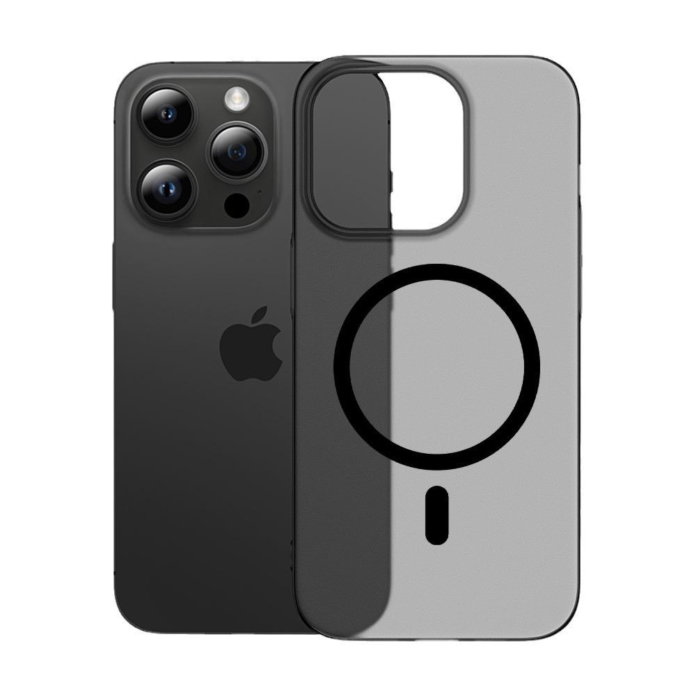 Защитный чехол с покрытием «Морозный ледяной туман» для iPhone 16 Pro Max, ощущаемый как кожа