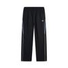 Li Ning Sports Lifestyle Series American Vintage Casual Loose Direct Leg со средней посадкой, трикотажные джоггеры для мужчин, черные, темно-синие, AYKU747-1