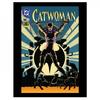 Comic Cover Catwoman Print