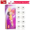 Red Double Happiness Sai Ding 3-Star Table Tennis Balls
