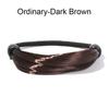 High Quality Multicolor Wig Elastic Band Headwear Head Rope Hair Ring