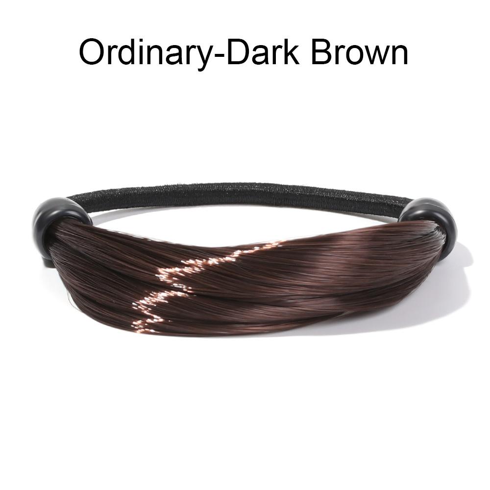 High Quality Multicolor Wig Elastic Band Headwear Head Rope Hair Ring