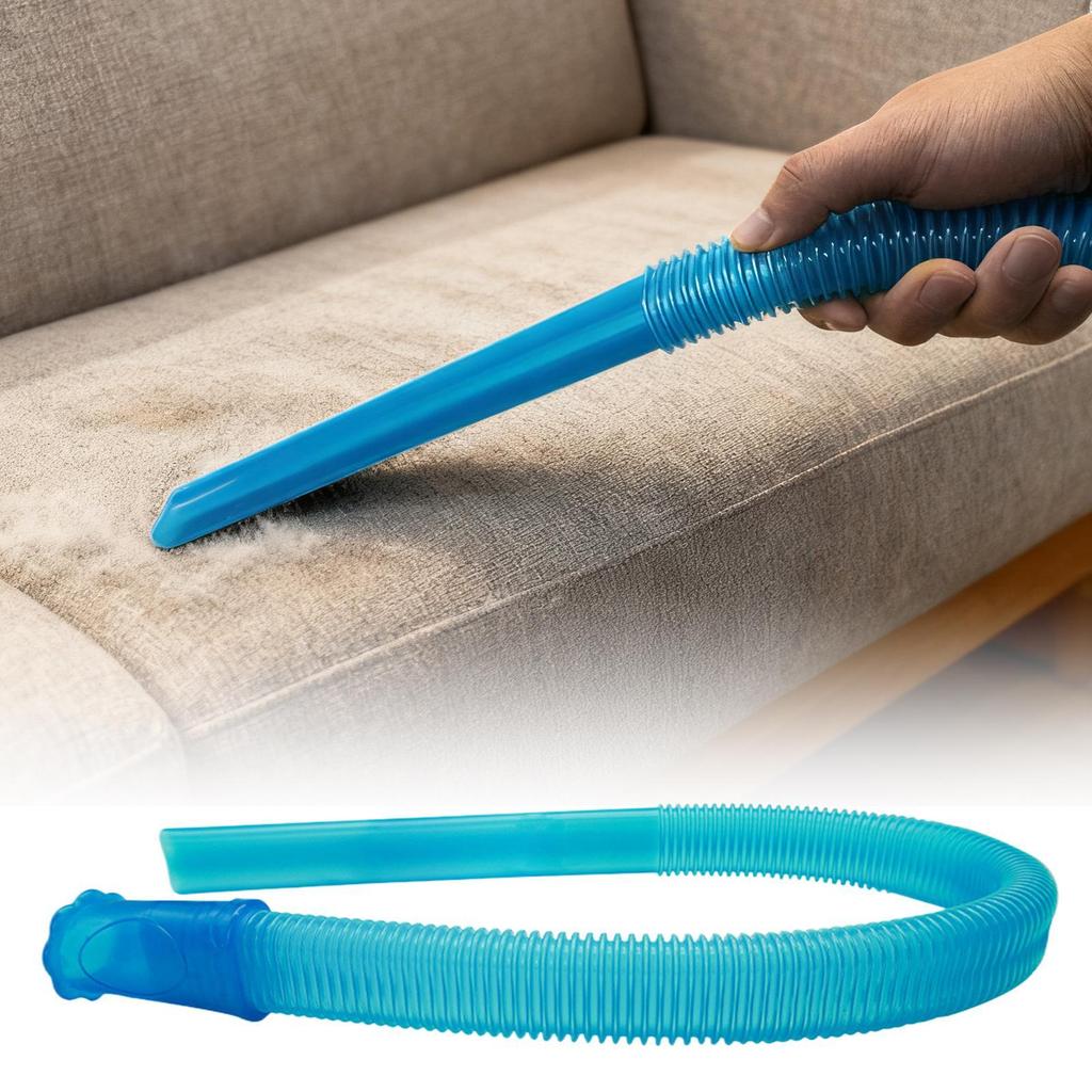Drying Machine Exhaust Cleaner Hose Flexible Yarn with Elastic Connector Deep Clean Brush for Cleaning Vacuum Hose Accessories