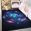 1PC 3D Fantasy Game Dice Art Pattern Rug Carpets for Bedroom Living Room Sofa Mat Creative Door Mat Cloakroom Home Decor