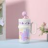 Милая бутылка-термос 540 мл Термокружка Портативная термобутылка для воды Офис