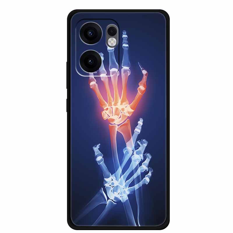 Чехол для телефона для OPPO Reno 13F Чехол 13 F Coque Черный Силиконовый Мягкий ТПУ Задняя Крышка Сумка Для OPPO Reno13F A5x Чехол Защитный Корпус