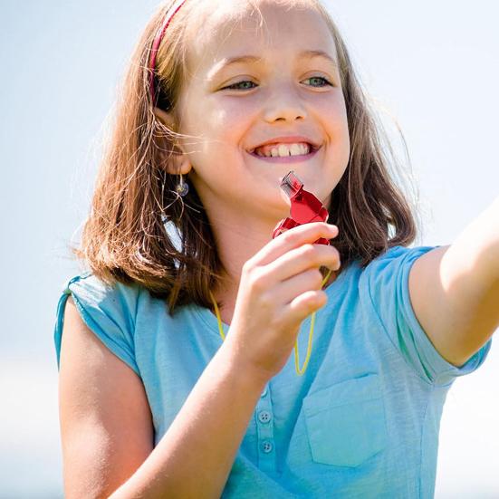 Свисток судьи на пальце Громкий четкий звук Высокий децибел Сверхлегкий компактный размер Широко используемый спортивный баскетбольный футбольный свисток