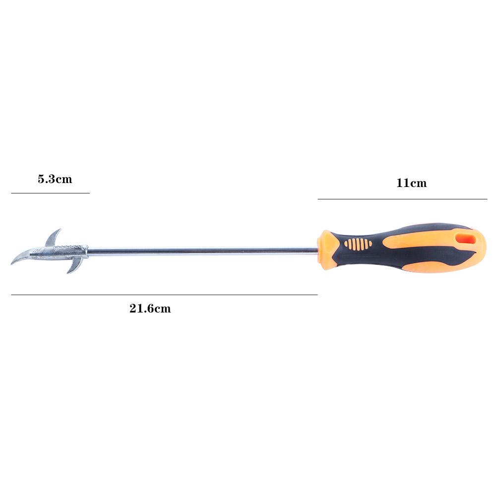 Stone Cleaning for Groove Screwdriver Broken Stone Remover Tire Cleaning Hook Slot Stones Cleaner