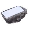 1/2Pcs Creative Fashionable Fake Stone Novelty Stone Storage Resin Key Box Simulated Stone Spare Key Storage Garden Yard Hidden