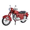 1/10 JAWA 250 Alloy Retro Motorcycle Model Diecast Metal Street Classic Motorcycle Model Simulation Sound and Light Kid Toy Gift