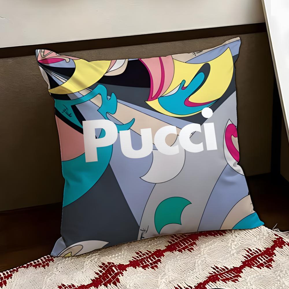 iEMILIO PPUCCIS SpA Cushion Cover Reversible Soft Durable Pillow Cover Home Car MultiScene Use for Daily Comfort