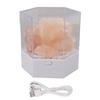 Himalayan Salt Lamp LED RGB Dimmable USB Decorative Essential Oil Aromatherapy Natural Crystal Salt