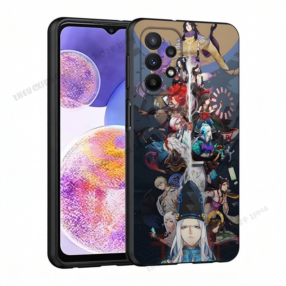 Игровой чехол O-Onmyoji для Samsung A21 31 51 53 71 20 22 30 32 42 50 10 11 4G 5G