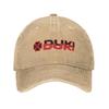 Unisex Logo DUKI SSJ Ameri 2025 Tour  Printed Hats Classic Distressed Washed  Baseball Cap Adjustable