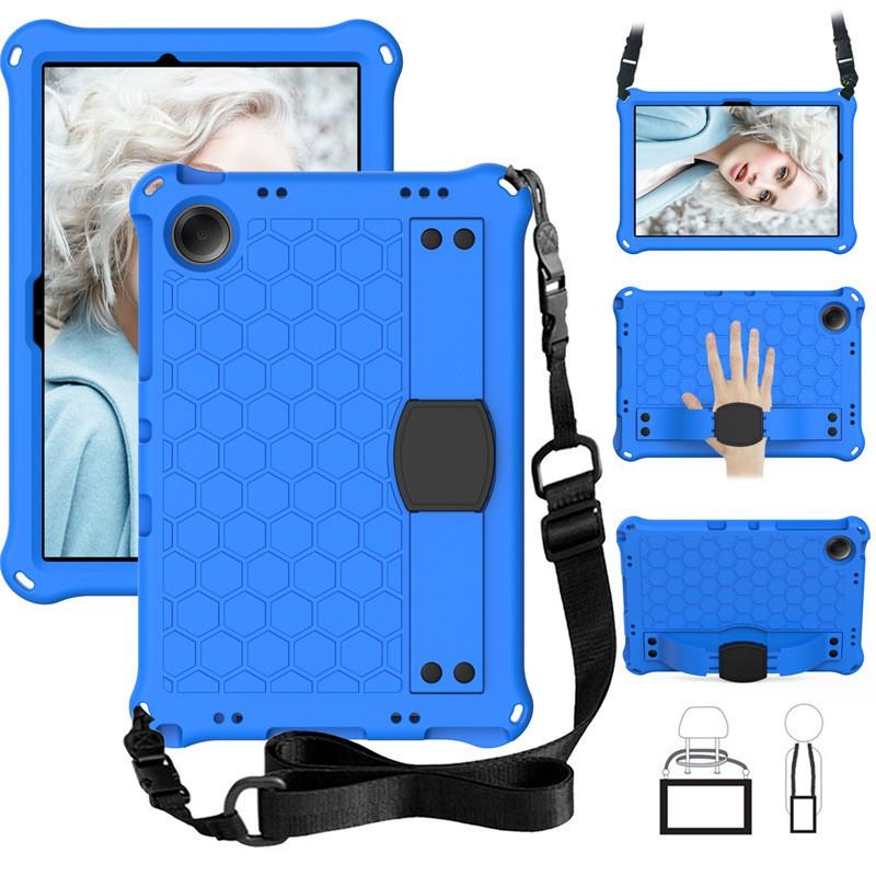 Cartoon Tablet Case Tab A9 Plus Full Body Shockproof Portable Handle Eco-Friendly Kids