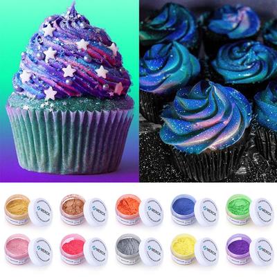 Принадлежности для выпечки, мусс, торт, инструмент для украшения торта, золотой порошок, шоколадное украшение, блестящий порошок