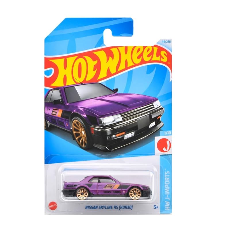 Колеса Hot Wheels) базовый автомобиль nissan skyline RS (КДР30) [Мини-автомобиль] [3 года~] HXP83