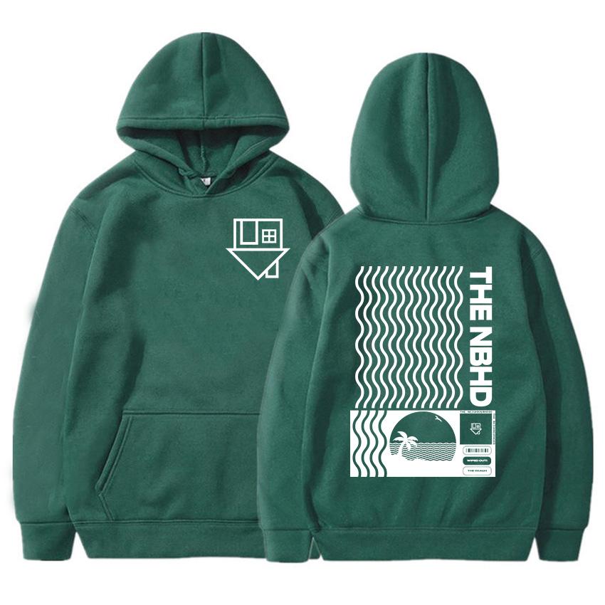 Альбом Wiped Out Принтованные Толстовки NBHD The Neighbourhood Band Свитшоты С Длинным Рукавом Толстовки Женская Мужская Одежда Sudaderas
