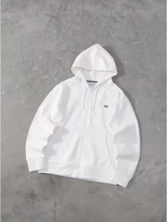 Мужская толстовка с вышивкой крестиком "Рыба" - Осень/Зима, кардиган на молнии с карманами