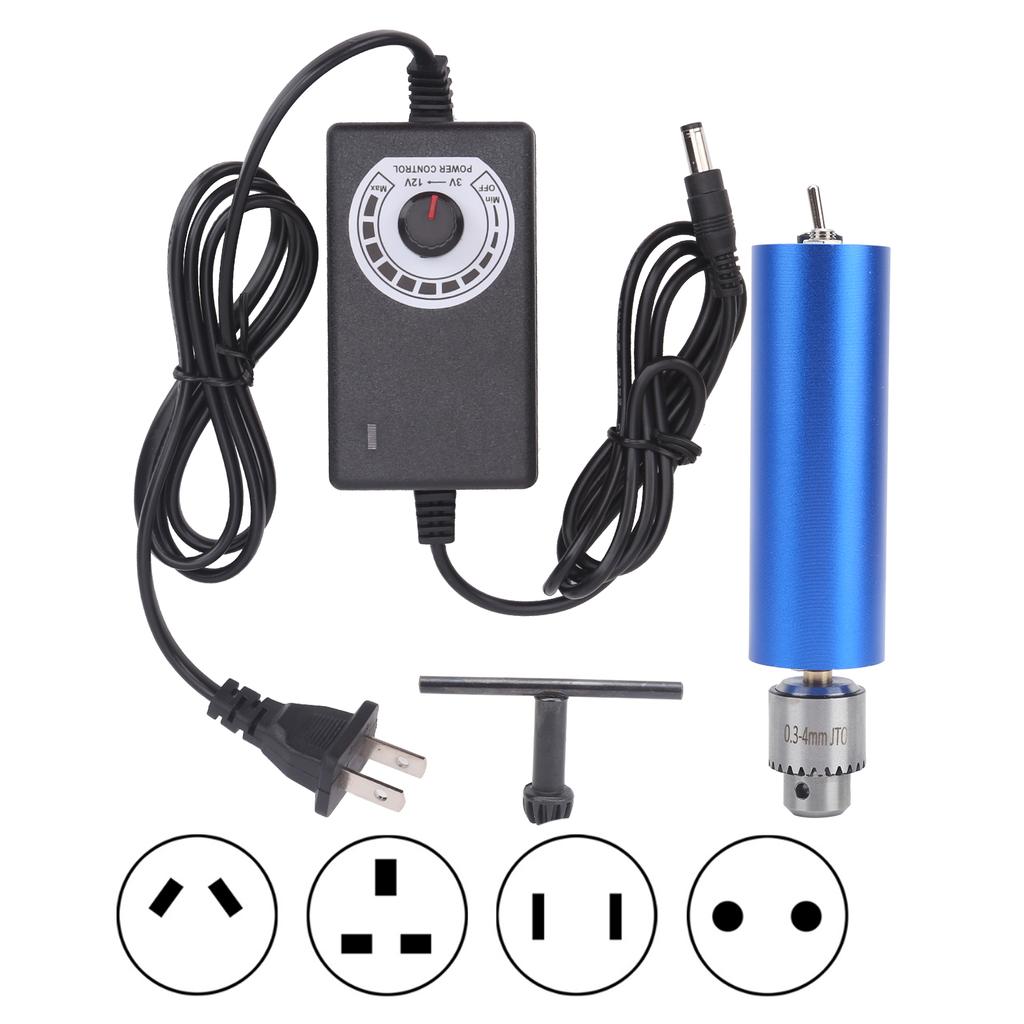 Electric Hand Drill Wood Cutting Grinder Engraving Machine Industrial Supplies AC100~240V