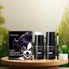 Black White Face Body Paint Kit Cover Foundation Clown Colorful Long Lasting Waterproof Halloween Festive Makeup Accessories Set