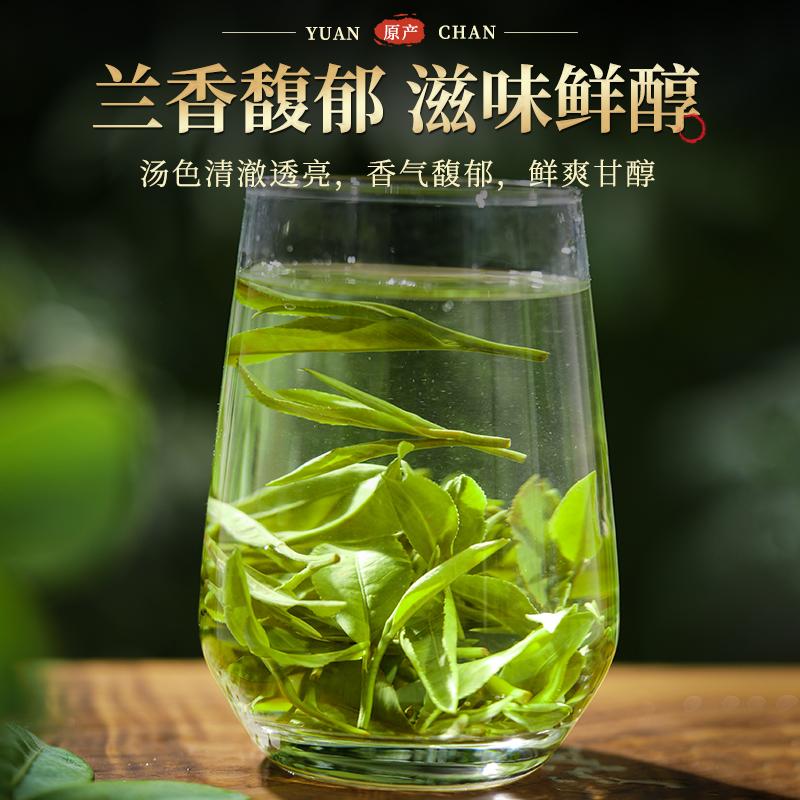 Mount Huangshan Maofeng Mengding Sweet Dew Orchid Tea Ming Foreman Picks Luzhou flavor Tea to Give Elders 250g for Their Own Drink
