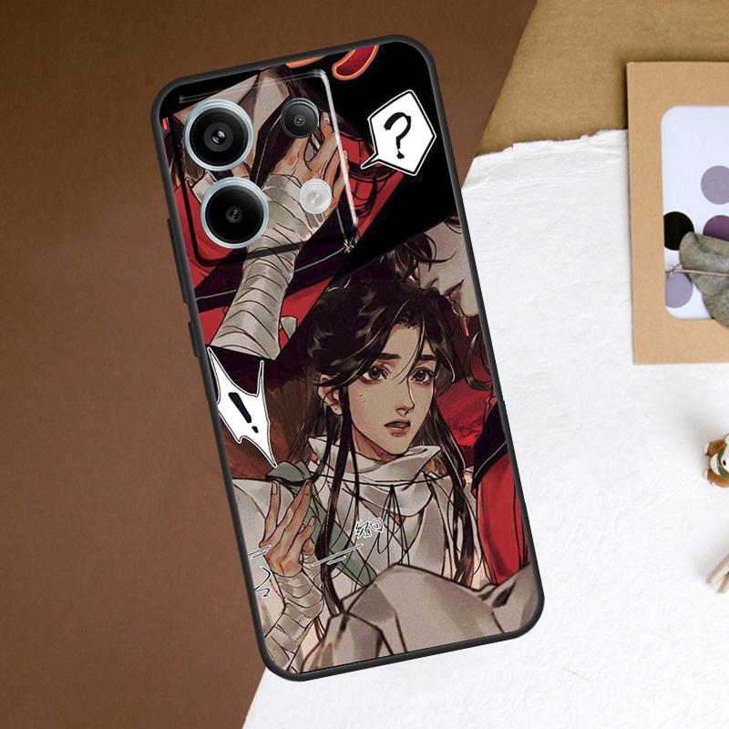Чехол Tian Guan Ci Fu для Redmi Note 11 12 13 Pro Plus 9 10 10S 11S 12S Redmi 12 9C 10C 12C 13C Задняя крышка