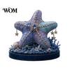 Sea Animal Supplies Kit DIY Patchwork Doll Kit, Handmade Gnome Sewing Set Cloth for Home Decor, Fabric Cartoon Dragon Crafts Beginner Decorative