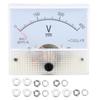 Pointer DC Voltmeter 0?450V Voltage Meter Gauge Circuit Measuring Instrument +2.5percent Accuracy