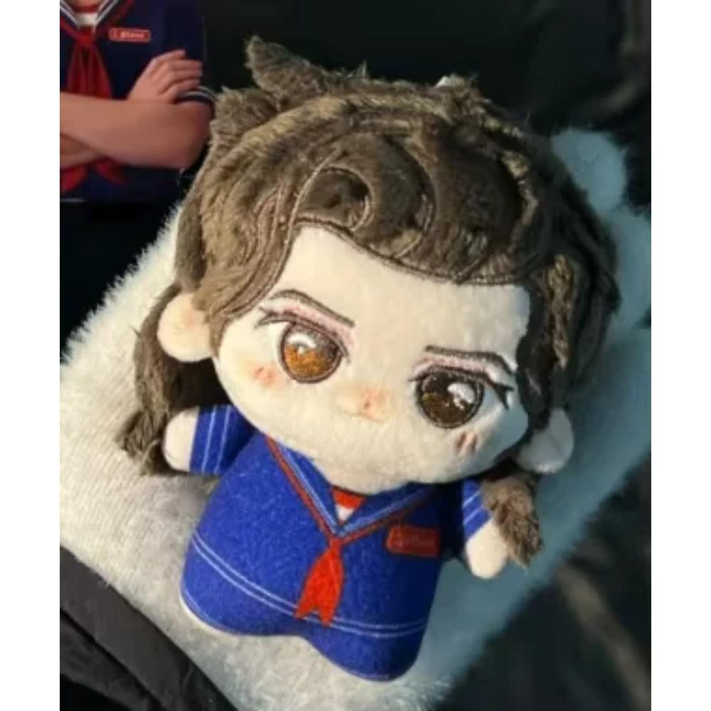 In Stock Stranger Eleven things Robin Steve Dustin Trendy Collectible 001 Max Display Ornaments Keychain Dolls Gifts Toys