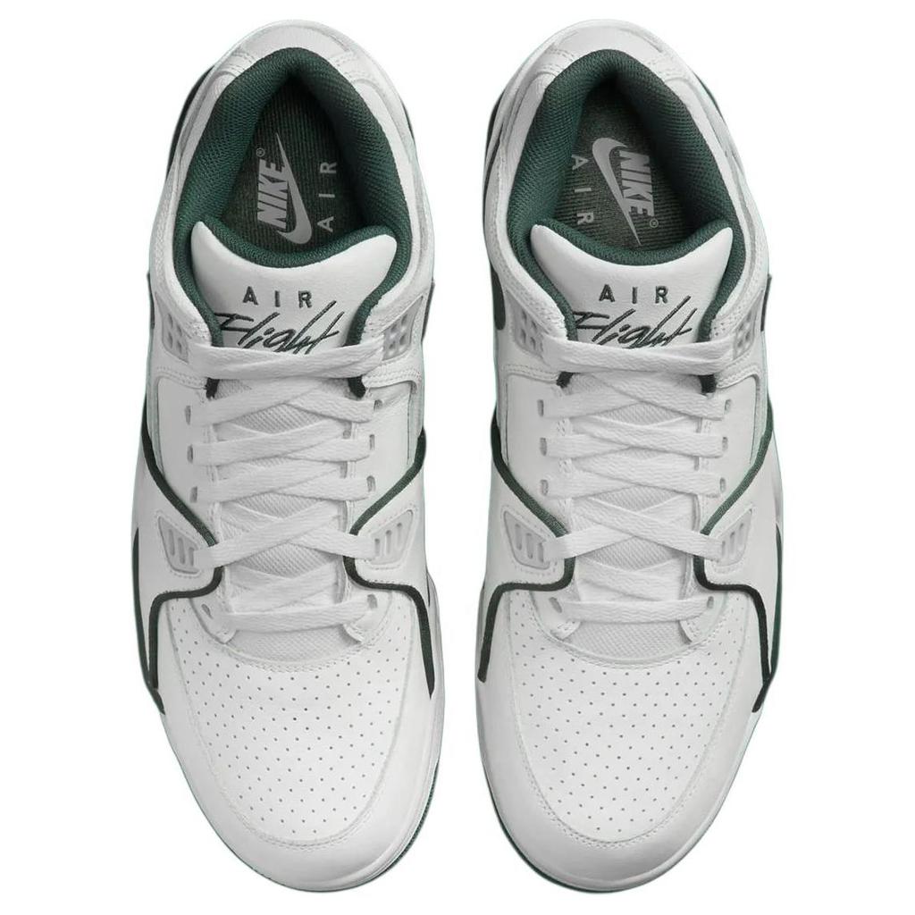 Nike Air Flight '89 Low Summit White Vintage Green