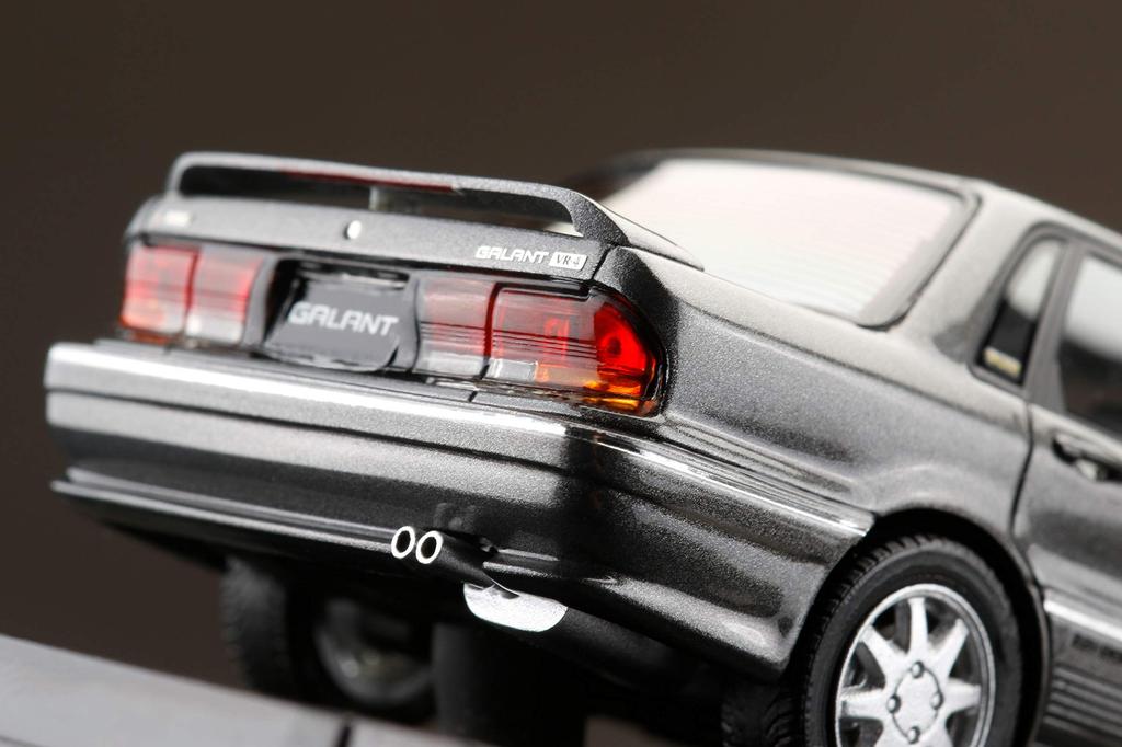 MARK43 Mitsubishi Galant 1990 Chateau Silver Готовый продукт 1/43 VR-4 (Е39А)