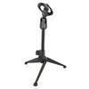 Настольная микрофонная стойка с регулируемой высотой, портативный складной микрофонный штатив с микрофонным держателем для онлайн-трансляций, общения