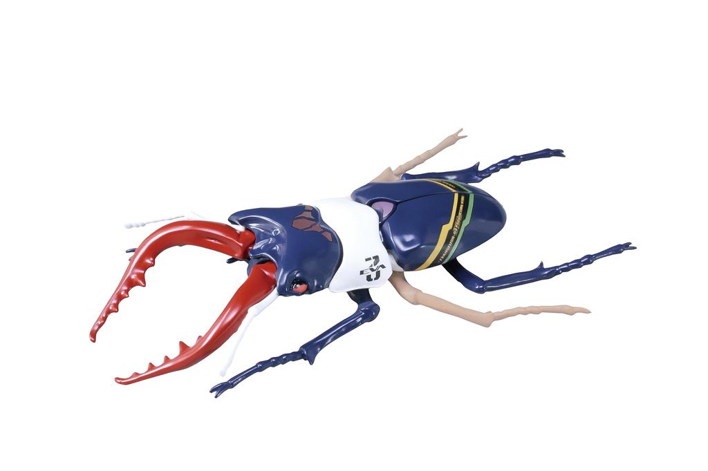 Fujimi Модель Бесплатная Research Series Evangelion Edition Stag Beetle Unit 3 Характеристики Пластиковая Модель (ФУДЗИМИ) №227 (9-й Ангел)