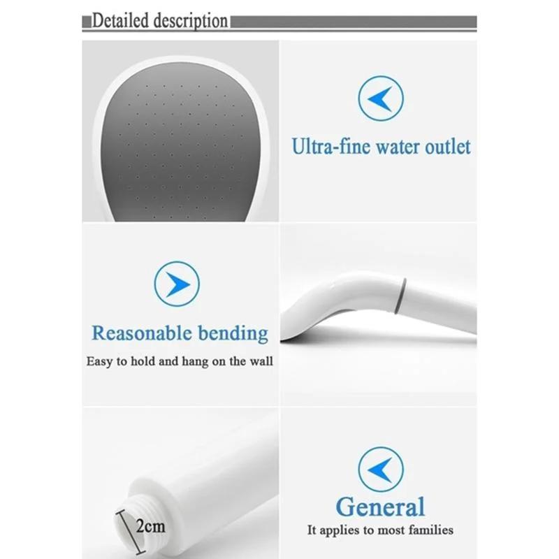 Pressurized Shower Head Filter Beauty Skin Purification Household Bath Bathroom Hose Package