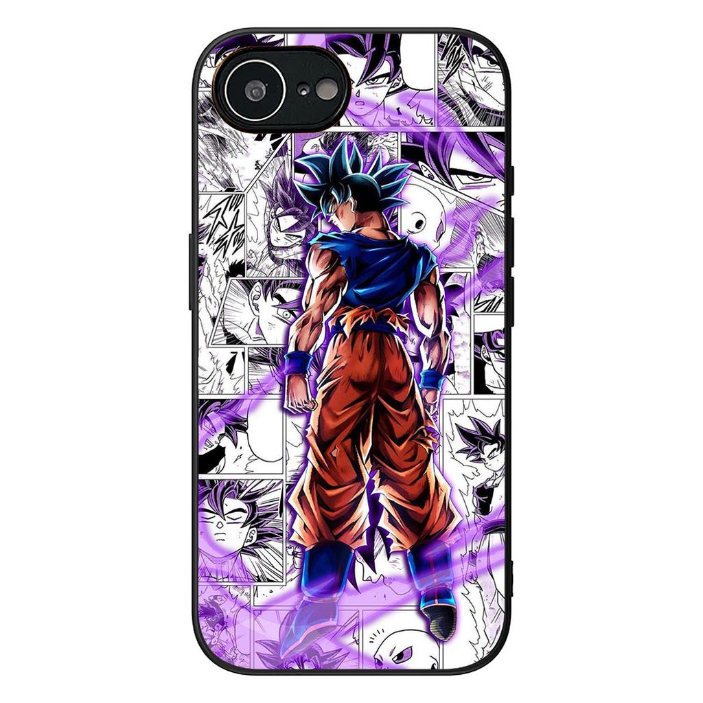 Cartoon Dragons Goku Balls DragonBall Phone Case for Apple iPhone 12 13 Mini XS 11 Pro Max 7 8 Plus + XR 8+ X SE 2020 SE3 Cover