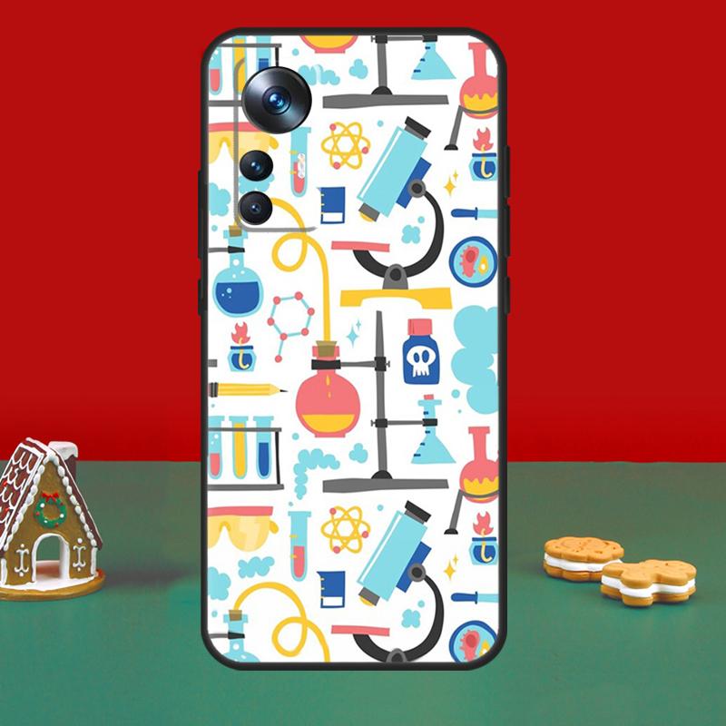 Чехол Symbol Math Science Physics Formulas для POCO X6 Pro M6 X3 X5 F3 F5 M5s Xiaomi 13 14 Ultra 12 Lite 11T 12T 13T Pro