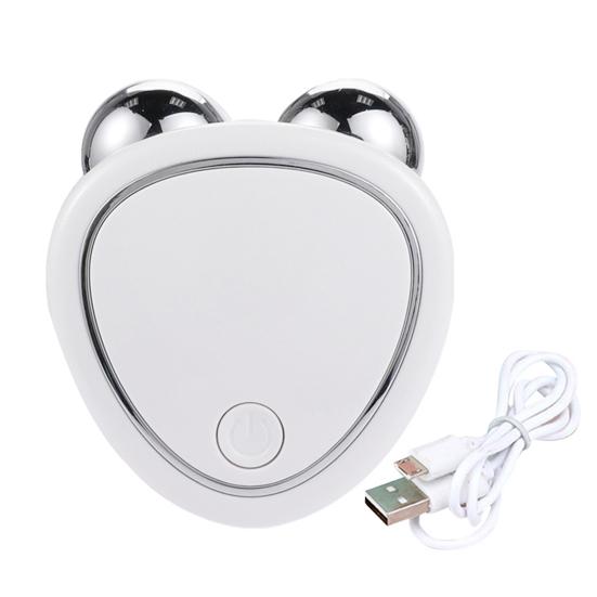 Face Lifting Machine Facial Massager Microcurrent Roller Skin Tightening USB Charging Beauty Device for Eyes Rejuvenation Anti Wrinkle