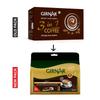 Girnar Instant Premix Кофе 3 в 1 36 пакетиков 504 г Легкий горячий напиток в индивидуальной упаковке