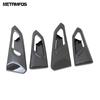 For Volkswagen VW T-cross Tcross - 2024 2025 Carbon Fiber Interior Door Handle Bowl Cover Trim Accessories Car Styling