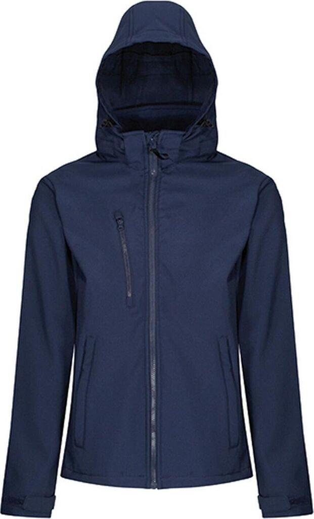 Куртка Regatta Professional Venturer 3-слойная, принтованная куртка softshell с капюшоном для мужчин (TRA701)