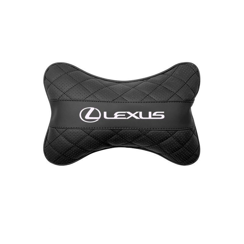 MVTT4 High Quality Car Seat Neck Pillow Neck Lumbar Support Headrest For Lexus F SPORT ES RX NX LS UX LM LX GX LC RZ IS CT GS RC HS SC